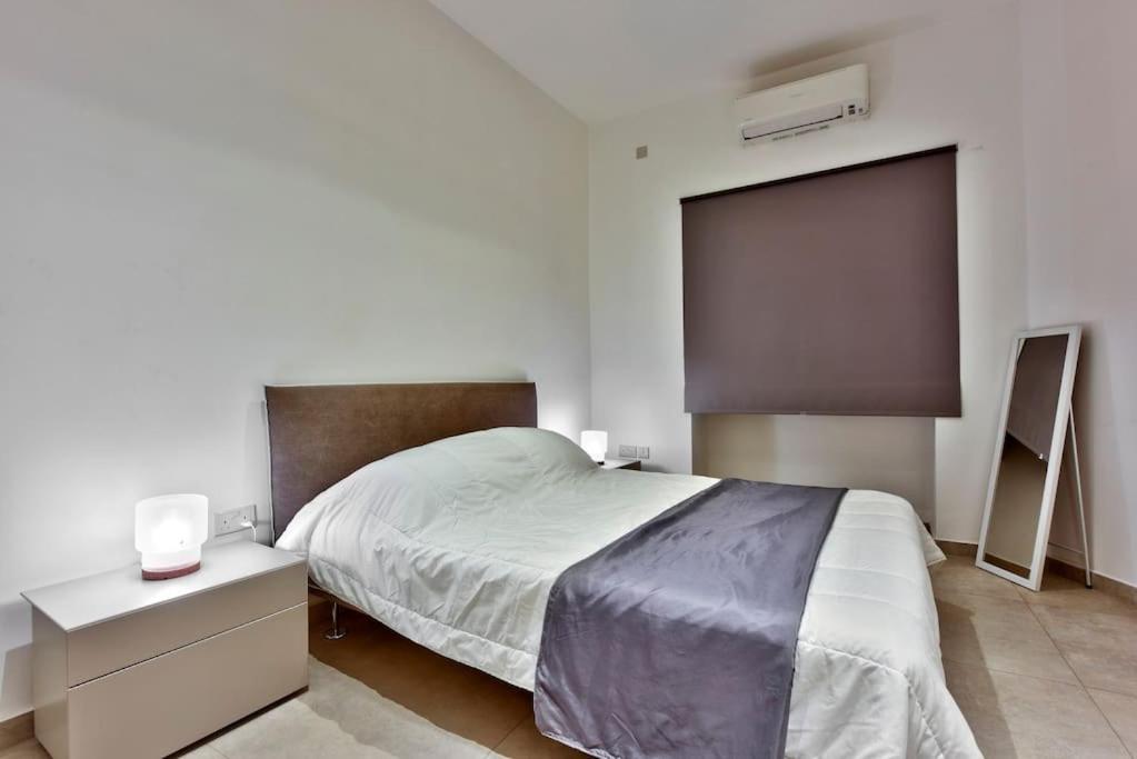 Modern 3 Bed & 2 Bth Apt Sliema Kültér fotó